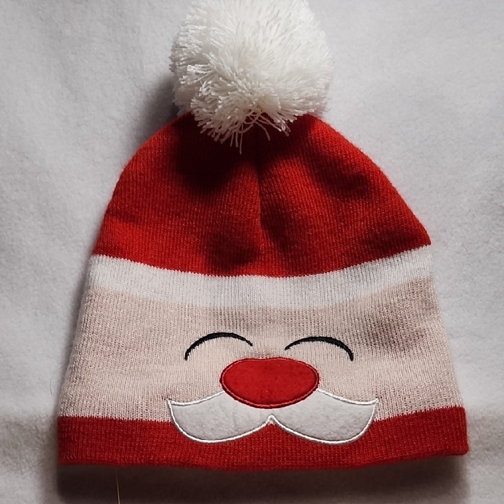 Red and White Kids Santa Hat CLEARANCE